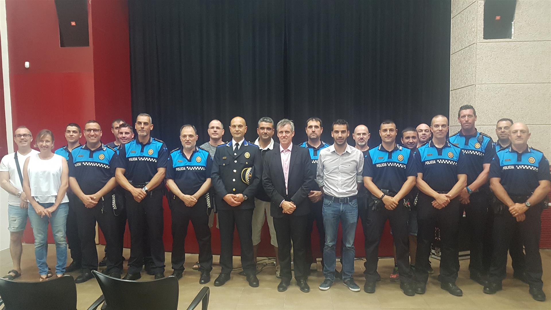 Ajuntament d´Amposta > Comunicació > El nou Inspector de la Policia Local d’Amposta es presenta a la ciutadania i entitats ampostines
